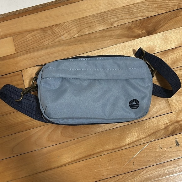 Tobiq duo hip pack fanny belt bag blue travel - Picture 2 of 7